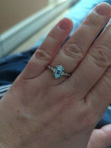 Etsy customer review photo