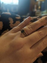 Etsy customer review photo