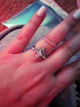 Etsy customer review photo