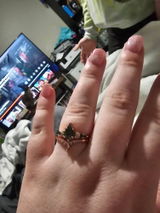 Etsy customer review photo