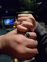 Etsy customer review photo