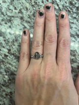 Etsy customer review photo