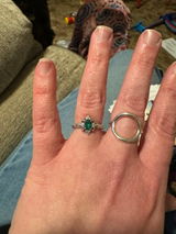 Etsy customer review photo