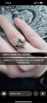 Etsy customer review photo