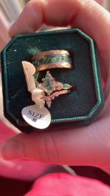 Etsy customer review photo