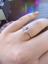 Etsy customer review photo