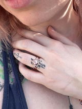 Etsy customer review photo