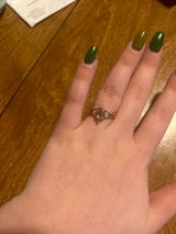 Etsy customer review photo