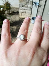 Etsy customer review photo