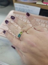 Etsy customer review photo