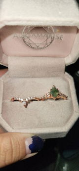 Etsy customer review photo
