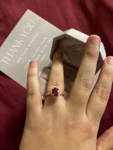 Etsy customer review photo
