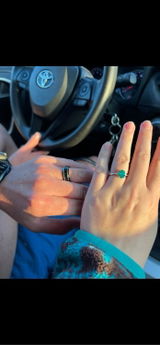 Etsy customer review photo