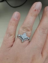 Etsy customer review photo