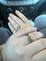 Etsy customer review photo