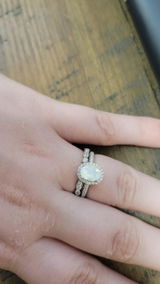 Etsy customer review photo