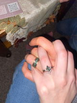 Etsy customer review photo