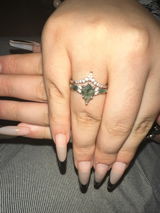 Etsy customer review photo