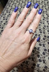 Etsy customer review photo