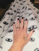 Etsy customer review photo