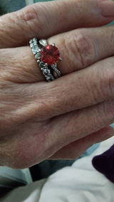 Etsy customer review photo