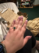Etsy customer review photo