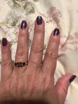 Etsy customer review photo