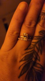 Etsy customer review photo