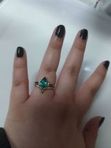 Etsy customer review photo