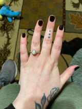 Etsy customer review photo