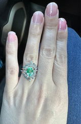 Etsy customer review photo