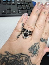 Etsy customer review photo
