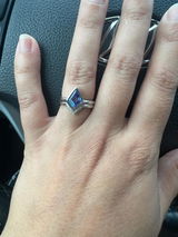 Etsy customer review photo