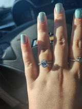 Etsy customer review photo