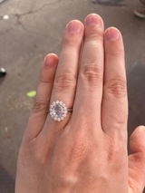 Etsy customer review photo