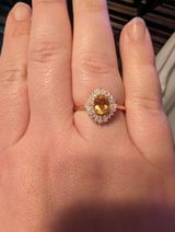 Etsy customer review photo