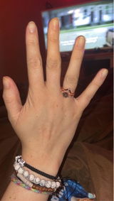 Etsy customer review photo