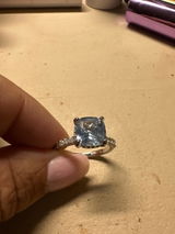 Etsy customer review photo