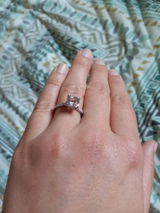 Etsy customer review photo