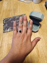 Etsy customer review photo