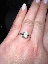 Etsy customer review photo