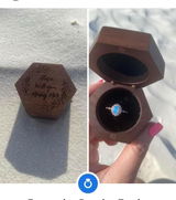 Etsy customer review photo