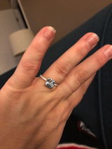 Etsy customer review photo