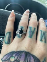 Etsy customer review photo