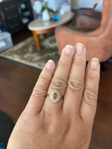 Etsy customer review photo