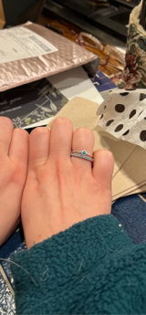 Etsy customer review photo