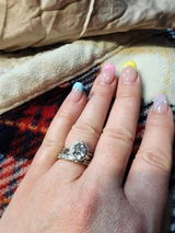 Etsy customer review photo