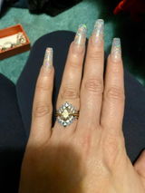 Etsy customer review photo