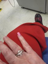 Etsy customer review photo