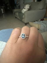 Etsy customer review photo